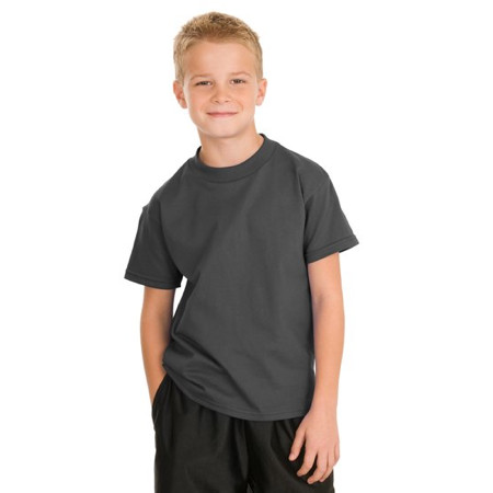 Hanes ®  - Youth Tagless ®  100%  Cotton T-Shirt.  5450