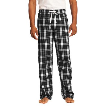 District ®  - Young Mens Flannel Plaid Pant. DT1800