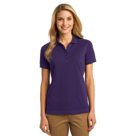 Port Authority ®  Ladies Rapid Dry Tipped Polo. L454