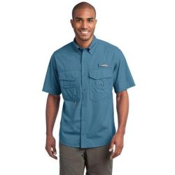 Eddie Bauer ®  - Short Sleeve Fishing Shirt. EB608