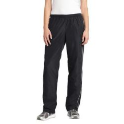 Sport-Tek ®  Ladies Piped Wind Pant. LPST61