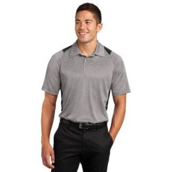 Sport-Tek ®  Heather Colorblock Contender Polo. ST665