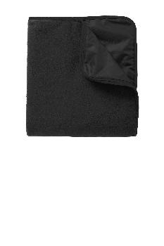 Port Authority Fleece and Poly Travel Blanket. TB850